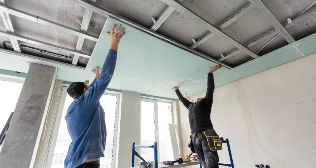 Gypsum Board Installation